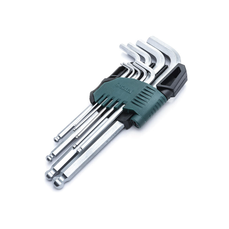 JOGO CHAVES SEXT.INTERIOR BOLEADA 1.5-10MM 9PCS