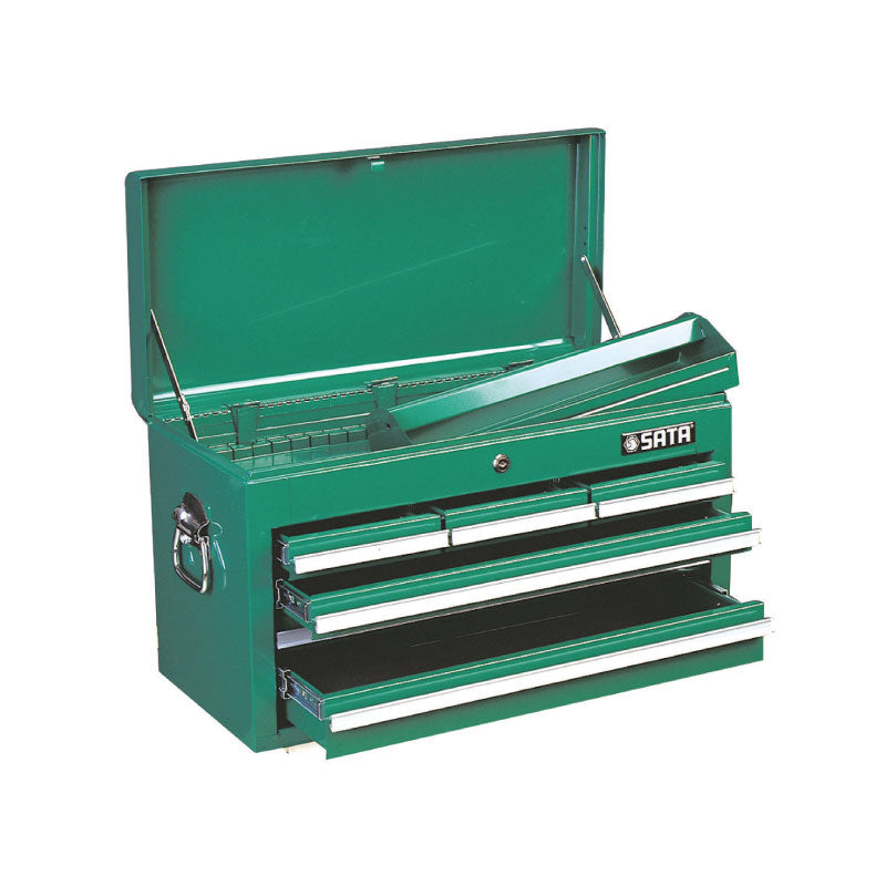 BÁU FERRAMENTAS HEAVY DUTY 6 GAVETAS