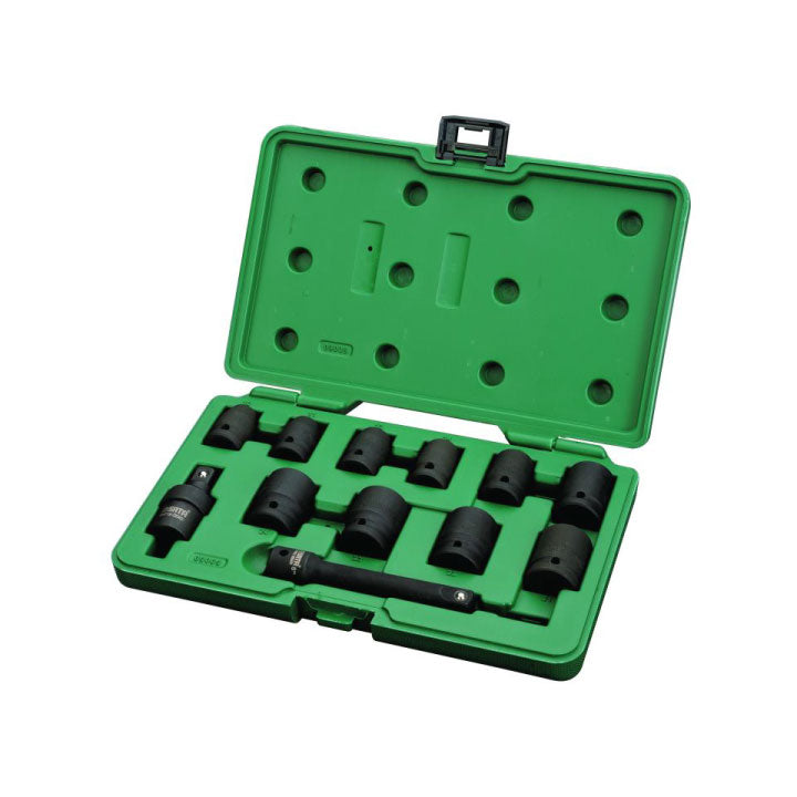 JOGO CHAVES CAIXA IMPACTO 1/2" 10-24MM 12PCS