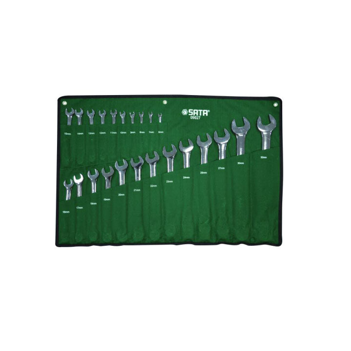 JOGO CHAVES BOCA LUNETA 6-32MM 23 PCS.