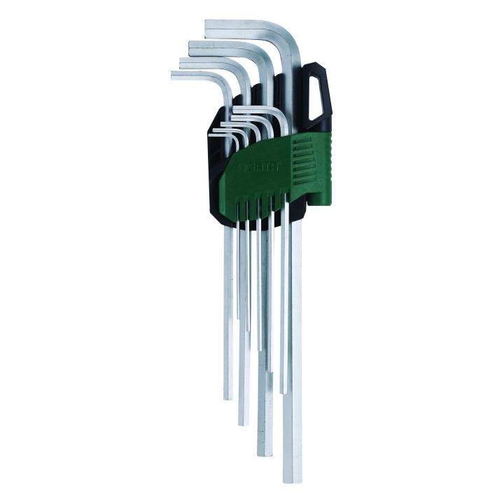 JOGO CHAVES SEXT.INTERIOR LONGA 1.5-10MM 9PCS