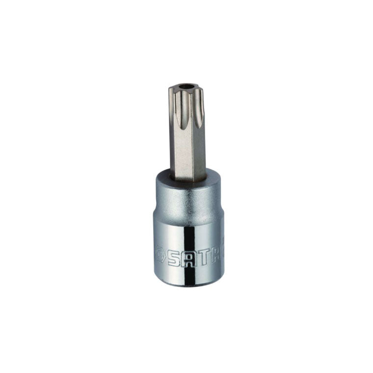 CHAVE CAIXA TORX C/FURO 3/8"