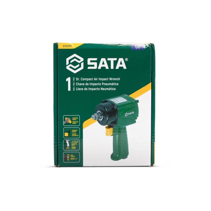 PISTOLA IMPACTO PNEUMÁTICA 1/2" 625 Nm