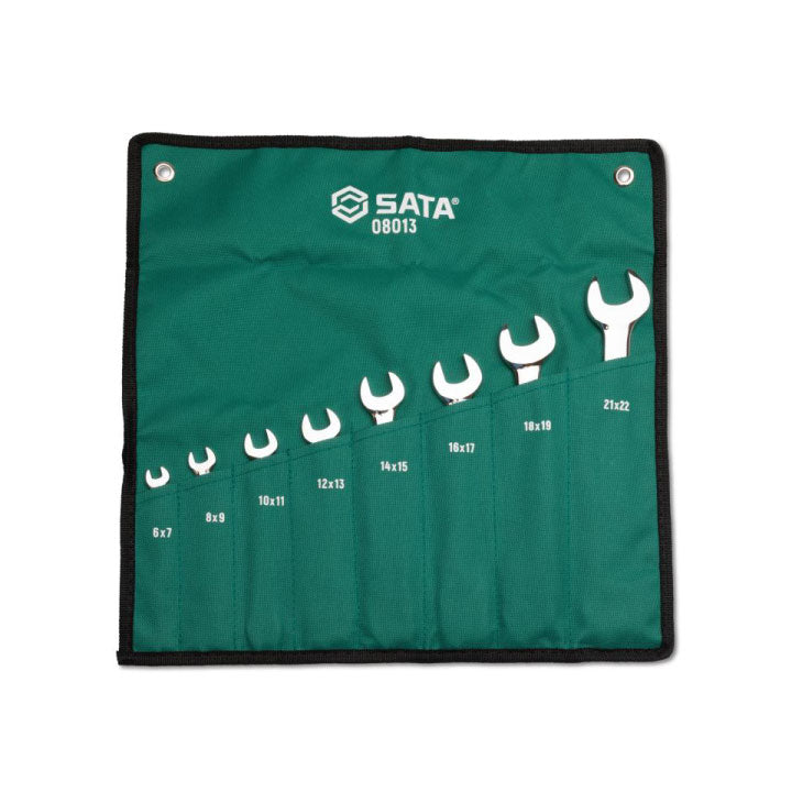 JOGO CHAVES BOCAS 6-22MM 8 PCS.