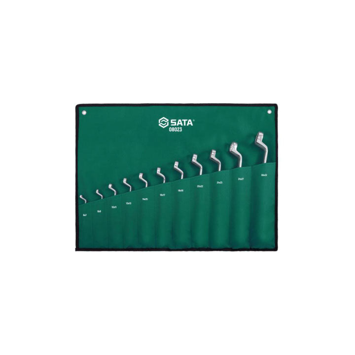 JOGO CHAVES LUNETA 6X7-30X32MM 11 PCS.