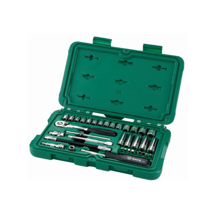 JOGO CHAVES CAIXA 1/4" 3.5-14MM 36 PCS.