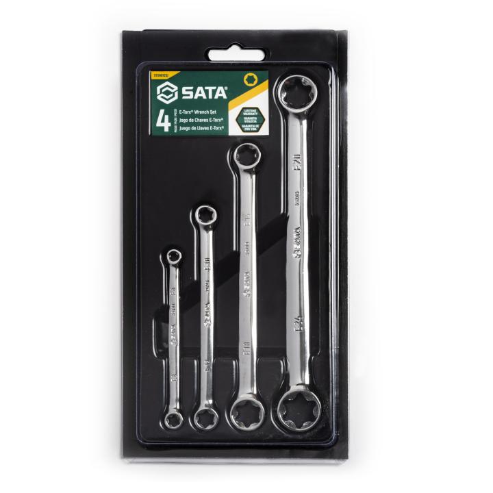 JOGO CHAVES E-TORX 4PCS.