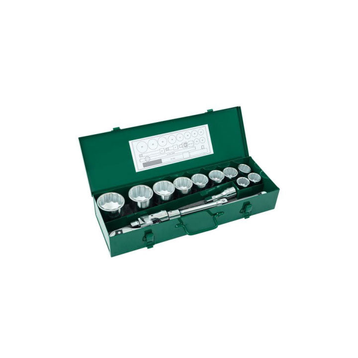 JOGO CHAVES CAIXA 3/4" 30-60MM 15PCS