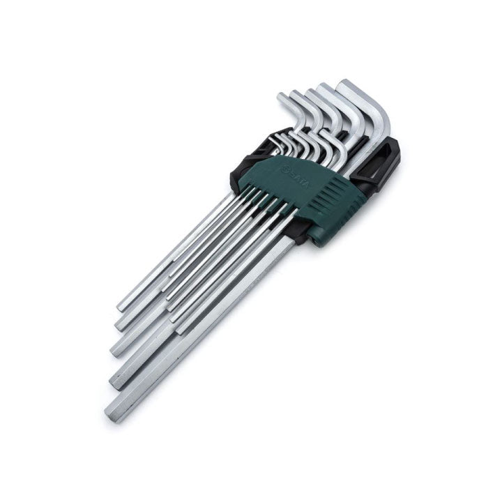 JOGO CHAVES SEXT.INTERIOR LONGA 1/16"-3/8" 12PCS.