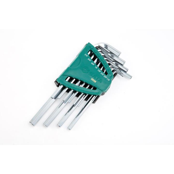 JOGO CHAVES SEXT.INTERIOR 1/16-3/8" 12PCS