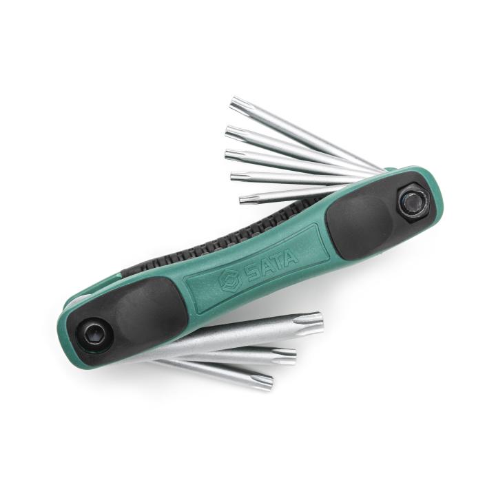 JOGO CHAVES TORX T9-T40 8PCS.