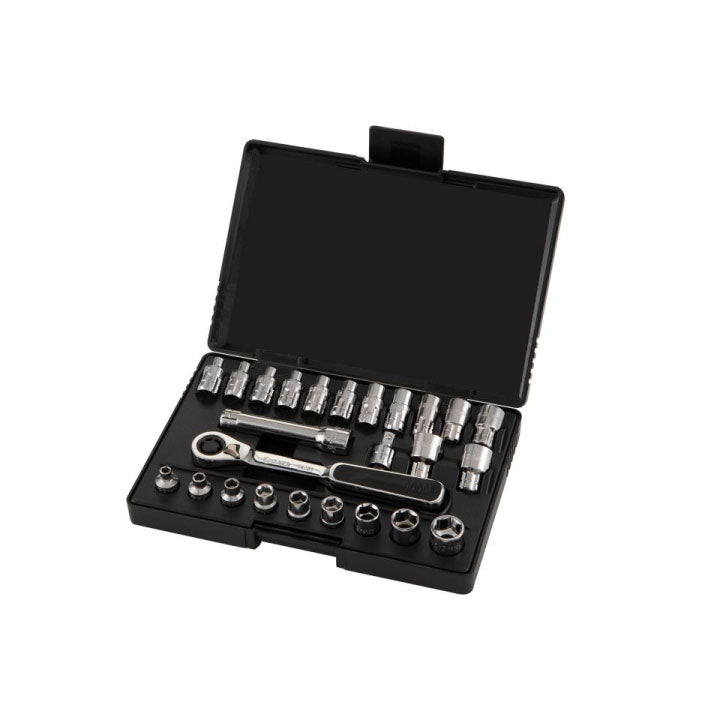 JOGO CHAVES CAIXA Pass-Thru 1/4" 25 PCS.