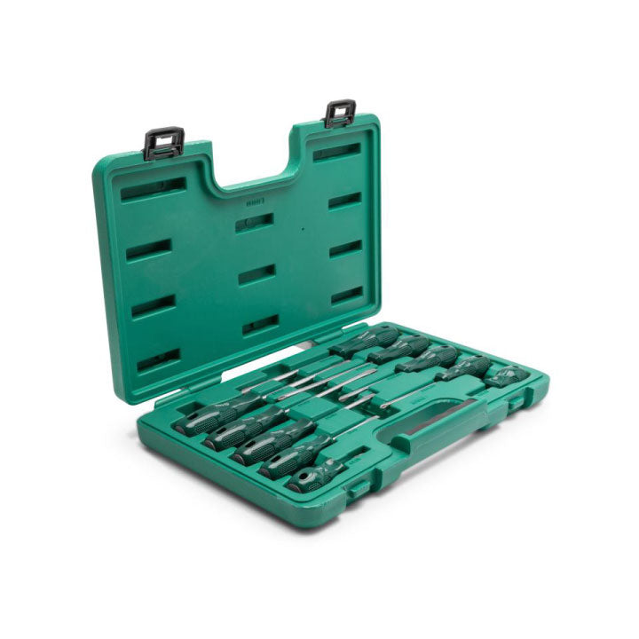 JOGO CHAVE FENDAS/PHILIPS 10PCS.
