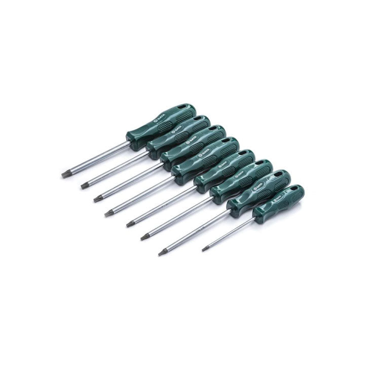 JOGO CHAVE FENDA TORX 8PCS TX8-TX40