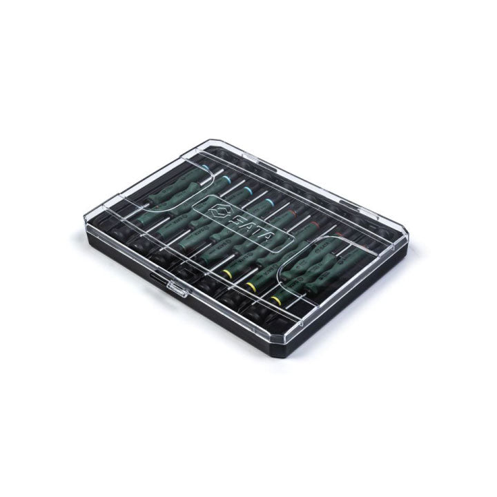 JOGO CHAVES FENDAS/PHILIPS PRECISÃO 15 PCS.