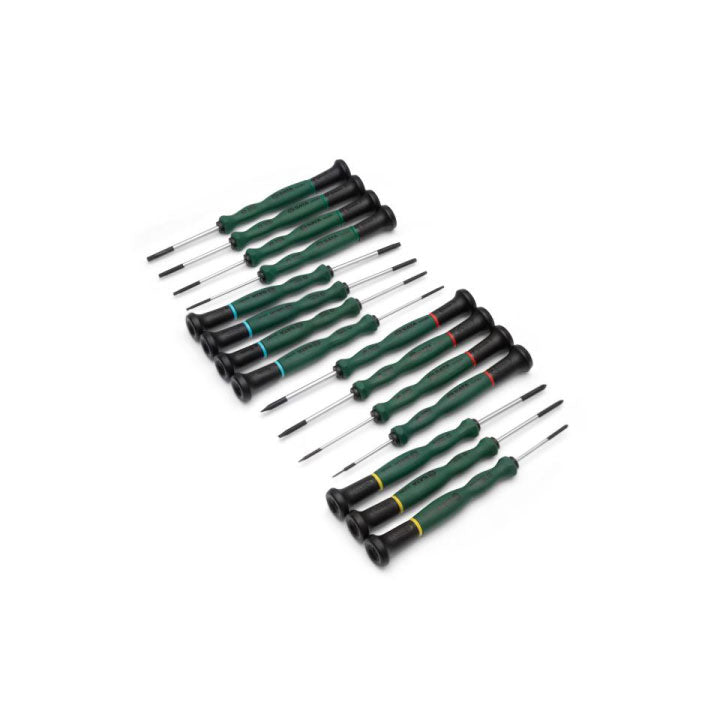 JOGO CHAVES FENDAS/PHILIPS PRECISÃO 15 PCS.