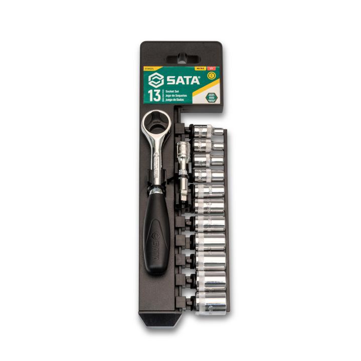 JOGO CHAVES CAIXA 1/4" 13 PCS.