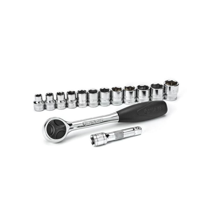 JOGO CHAVE CAIXA 3/8" 14 PCS.
