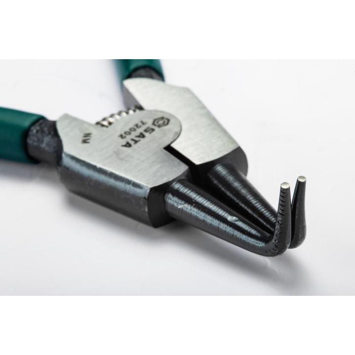 ALICATE FREIOS EXTERIOR PONTAS CURVAS 7"