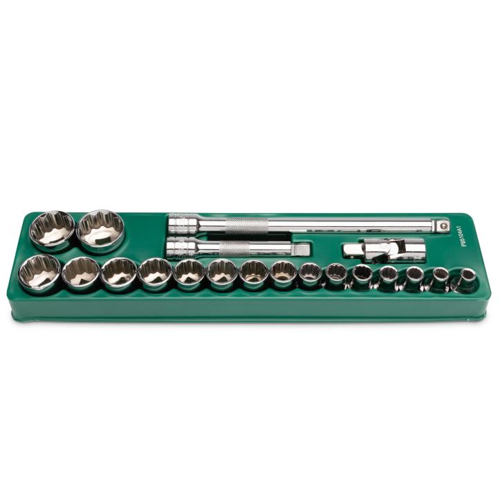 CAIXA FERRAMENTAS 1/2" 12 FACES - 70 PCS.