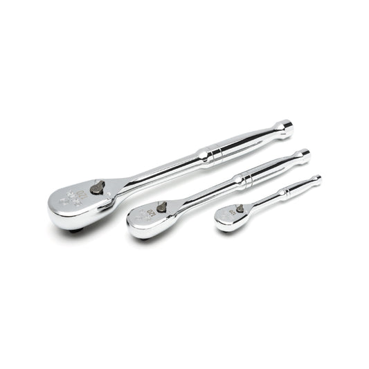 JOGO DE ROQUETES 120XP - 1/4", 3/8", 1/2" (Vencedor prémio WORLD TOOL AWARD)