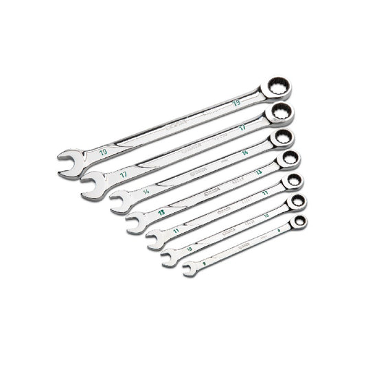 JG. CHAVES COMBINADAS COM ROQUETE 120Xp,  8-19mm, 7PCS.