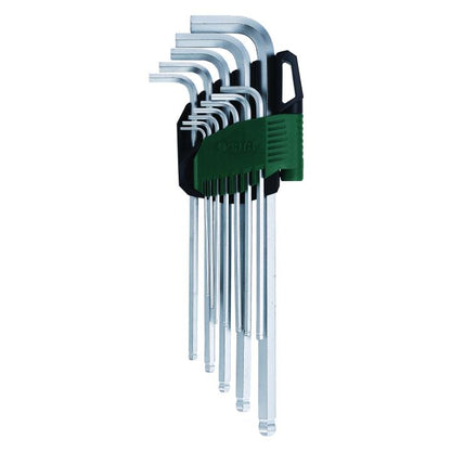 JOGO CHAVES SEXT.INTERIOR BOLEADA 1/16-3/8" 12PCS