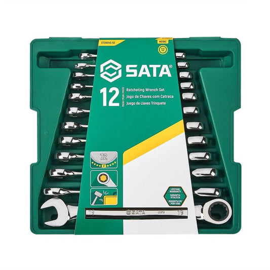 JOGO CHAVES BOCA LUNETA C/ROQUETE 12 PCS.